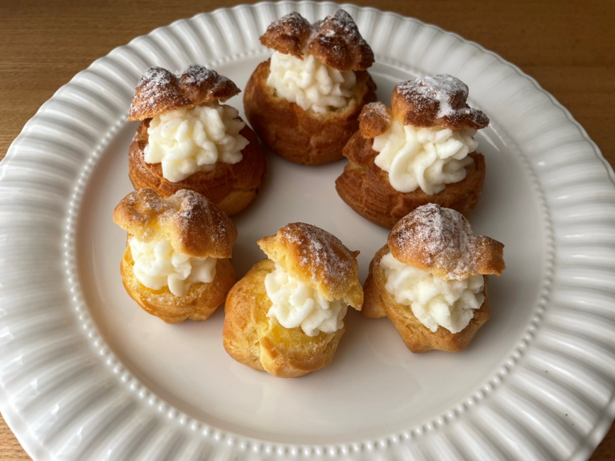 天使のシュークリーム