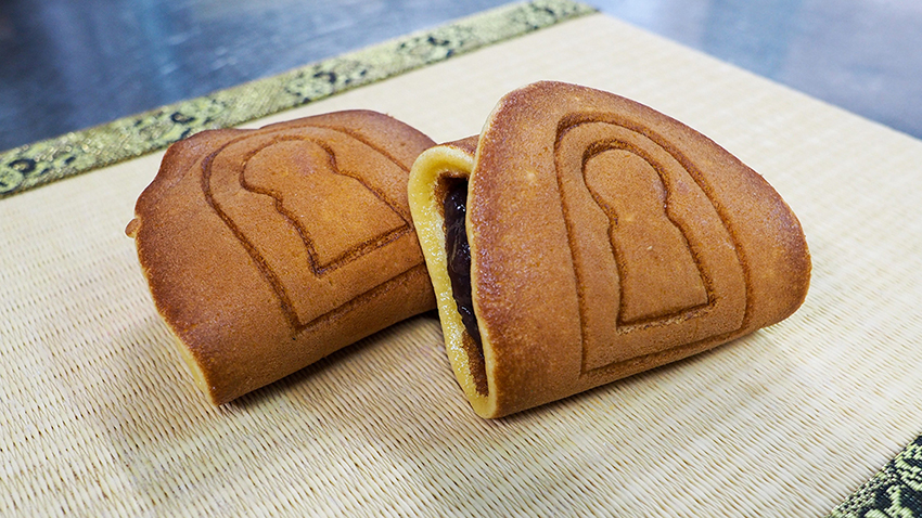 焼印香る、堺生まれのもちもち和菓子