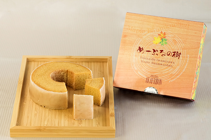 「めーぷるの樹」 赤いリボン めーぷる俱楽部